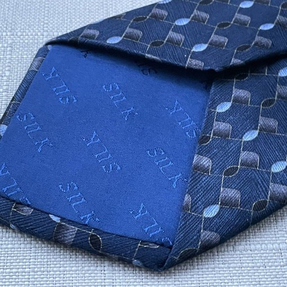 Men Tie Silk Necktie Classic Length Ties - Picture 6 of 11